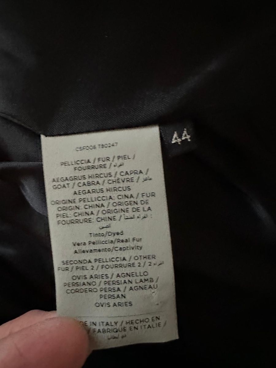 Tom Ford Giacche: Tom Ford Pelz Jacke – Nuovo e nell'imballaggio originale da Binningen venduto da Yuliya15 3