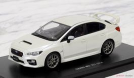 Subaru WRX STI 2014-2021 RHD weiss met.       1:43 von Ebbro