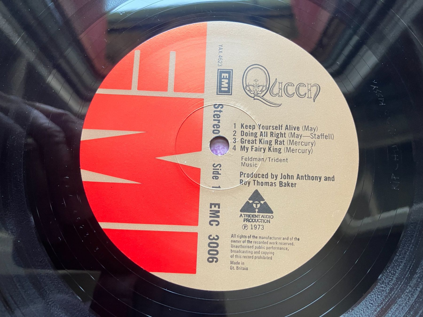 Schallplatten: Queen – Gebraucht aus Aarwangen von Jukebox3 5