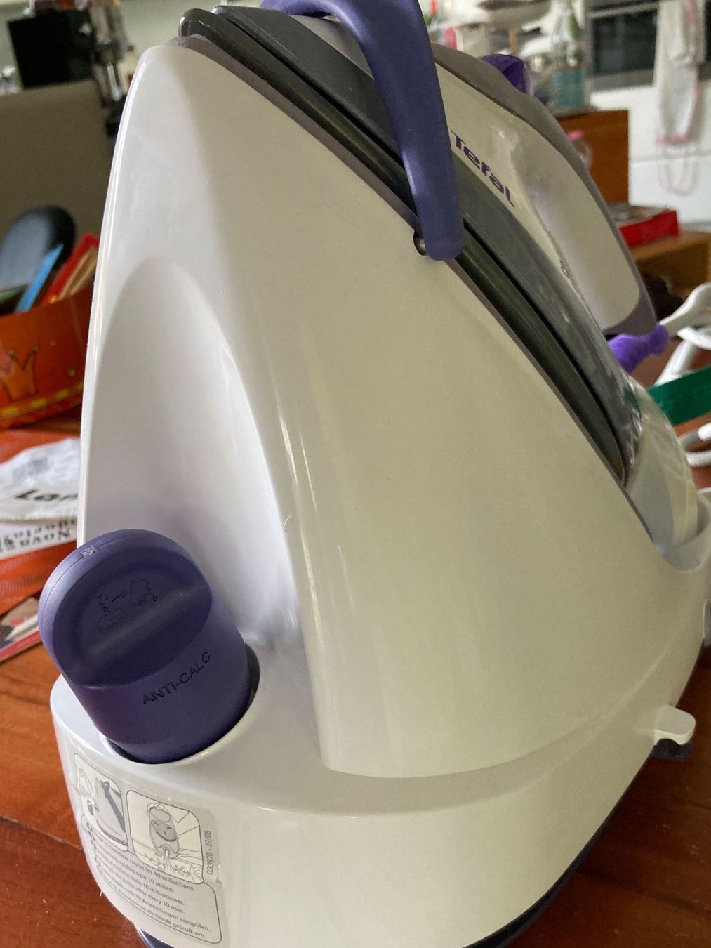 Tefal Ferri da stiro: Bügeleisenstation TEFAL PRO MINUTE – Usato da Eschenbach SG venduto da verbascum 3