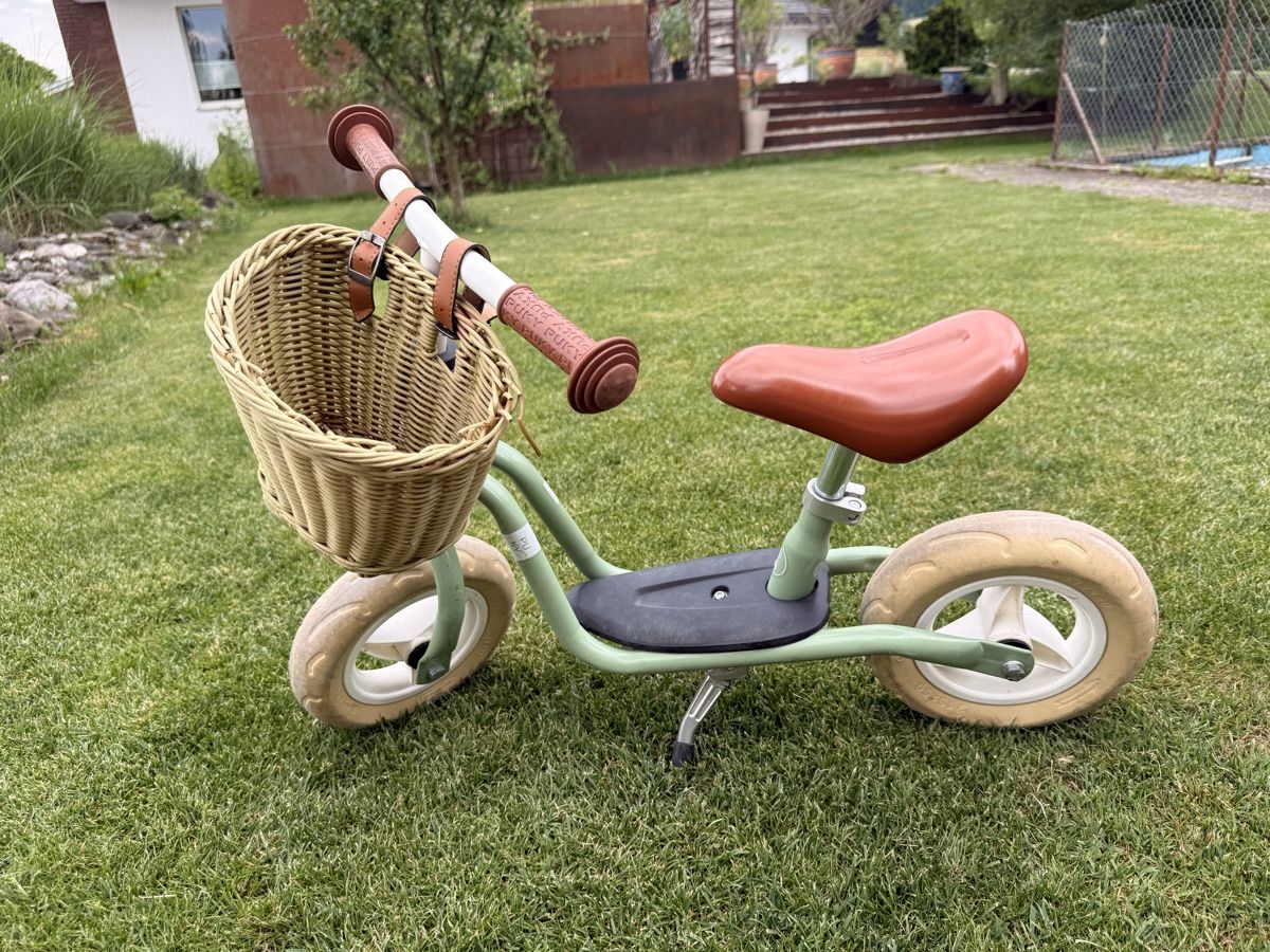 Puky Veicoli per bambini: Puky Laufrad mit Korb, vintage Mint – Usato da Sirnach venduto da Iemiroc 2