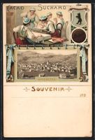 Litho Appenzell, Teilansicht, Reklame f