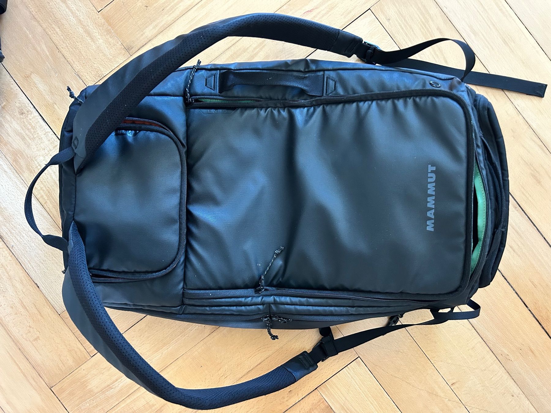 Mammut Zaini: Mammut Rucksack, Seon Cargo 35 – Usato da Steinen venduto da auuum 1