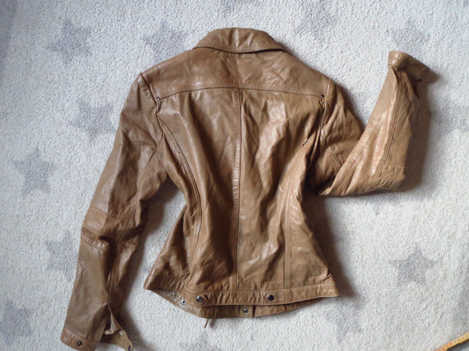 Giacche: tolle Damen Lamm Nappaleder Jacke Gr 38 – Usato da kiental venduto da Anna3723 8