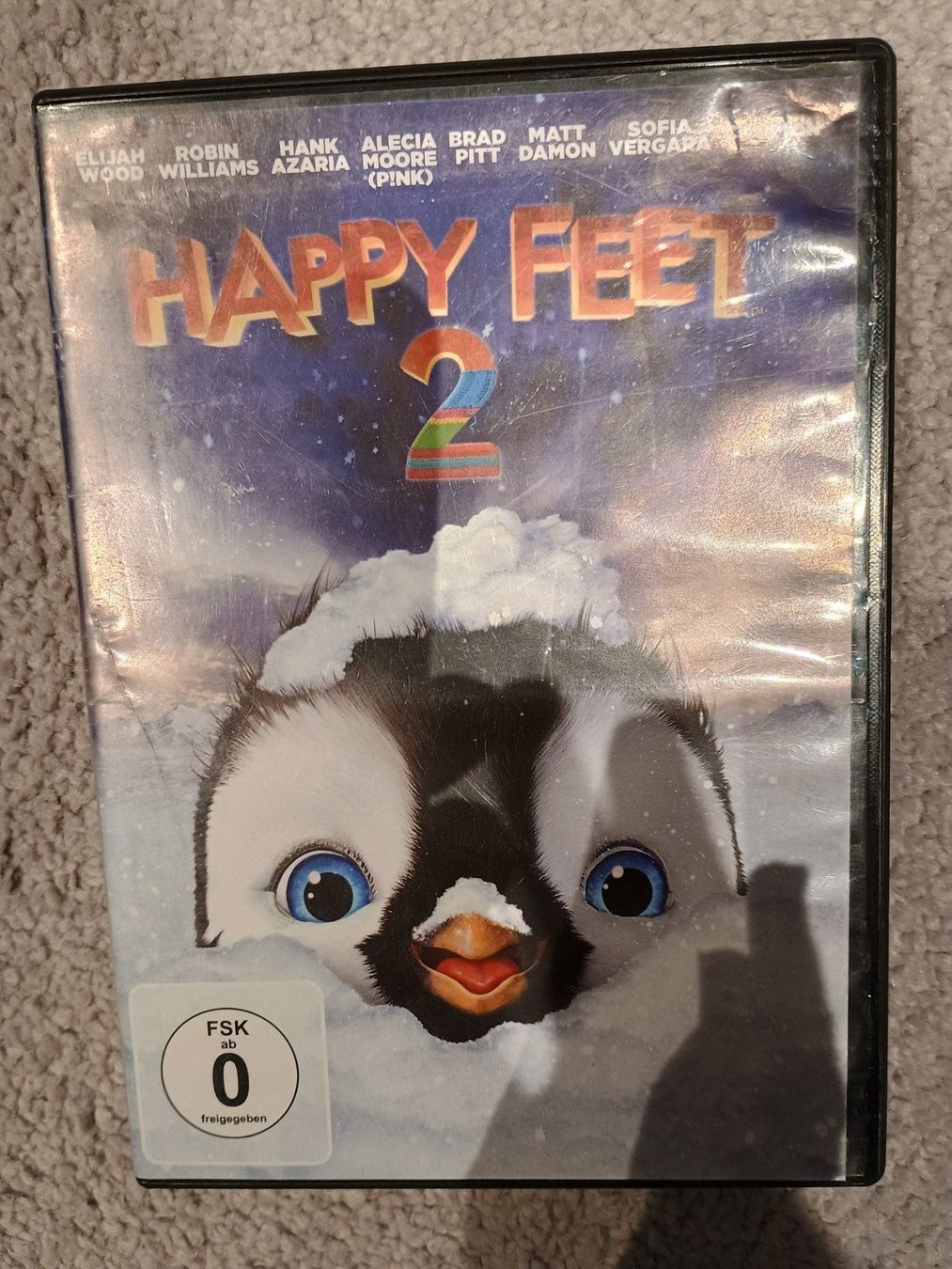 Alle DVDs: DVD Happy Feet 2 – Gebraucht aus Mörel von tasie