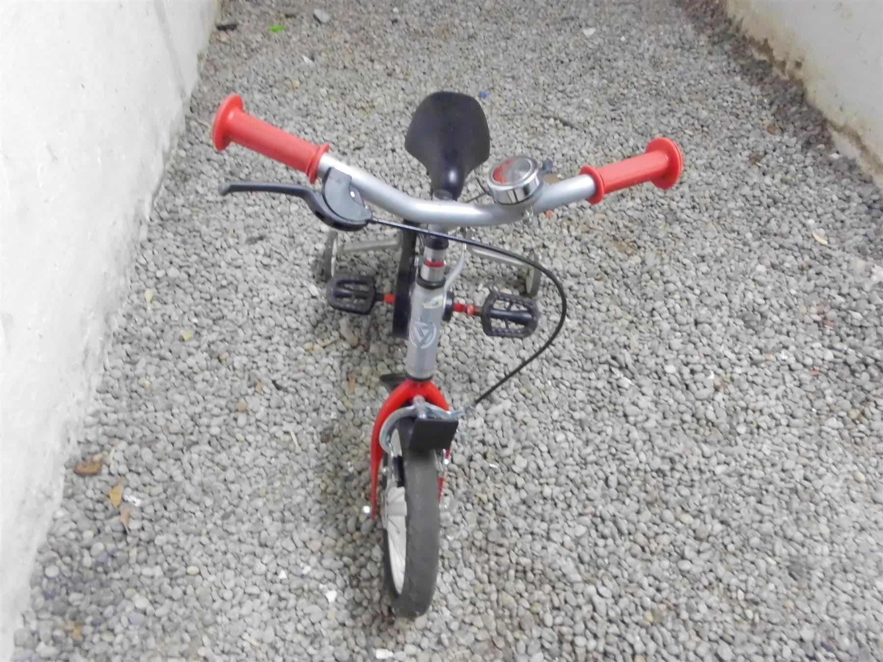 Biciclette: Kindervelo Vivi Bikes, Stützräder, silbr – Usato da Zürich venduto da abraxas1291 2