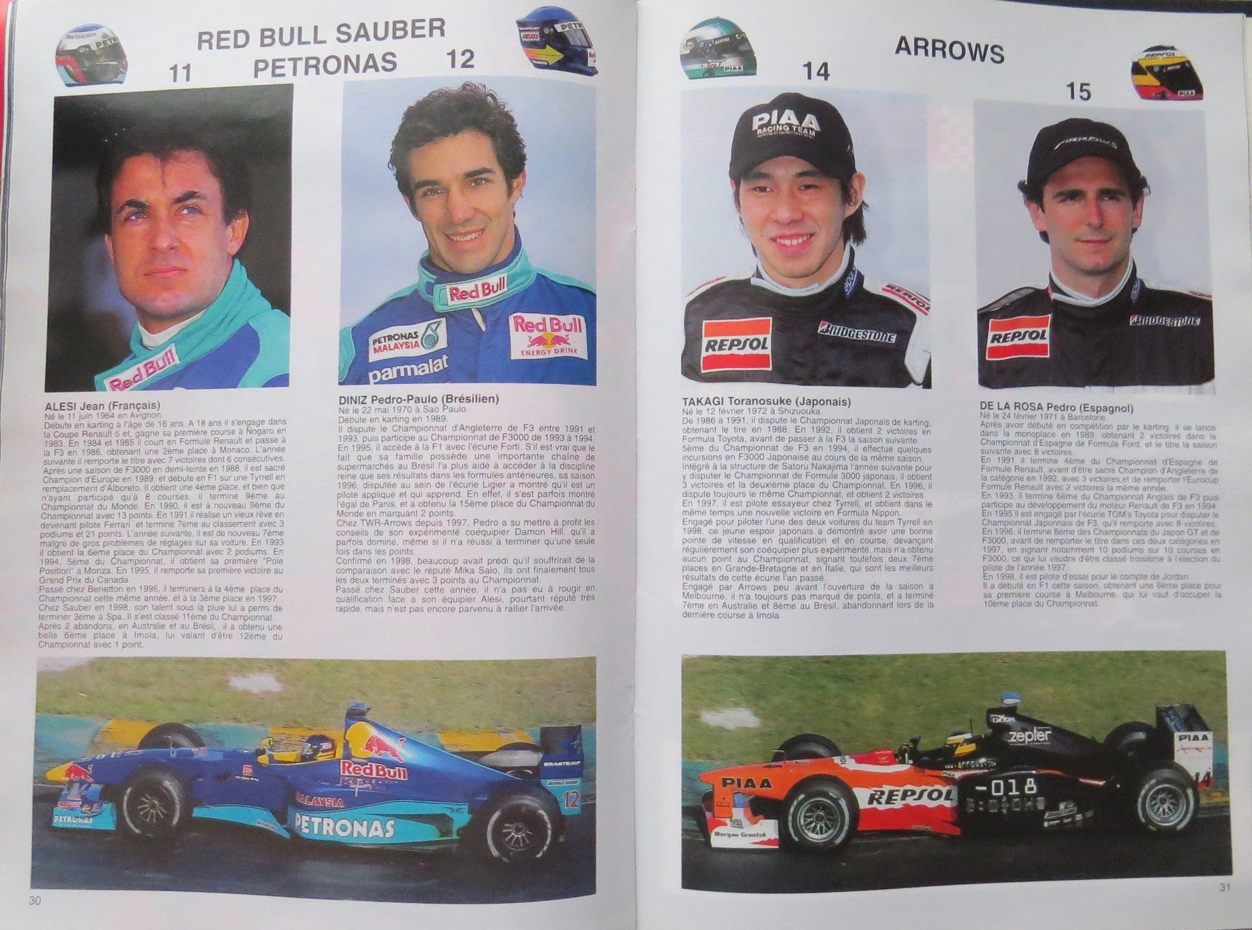 Documenti: Programm Formel 1 in Monaco von 1999 – Usato da Ettingen venduto da campione_1 2