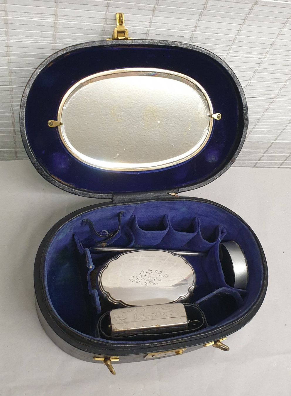 Valigie: Antiker Mappin&Webb Beautycase – Usato da Emmen venduto da Brockofsky