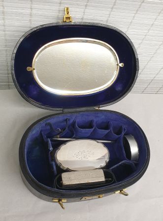Antiker Mappin&Webb Beautycase