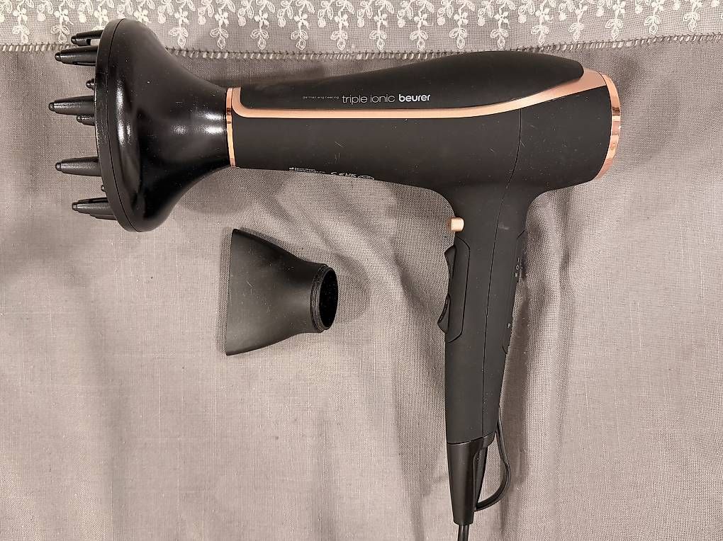 Beurer Asciugacapelli: Beurer Triple Ionic Haarföhn HC 80 – Usato da Münsingen venduto da Tesjc