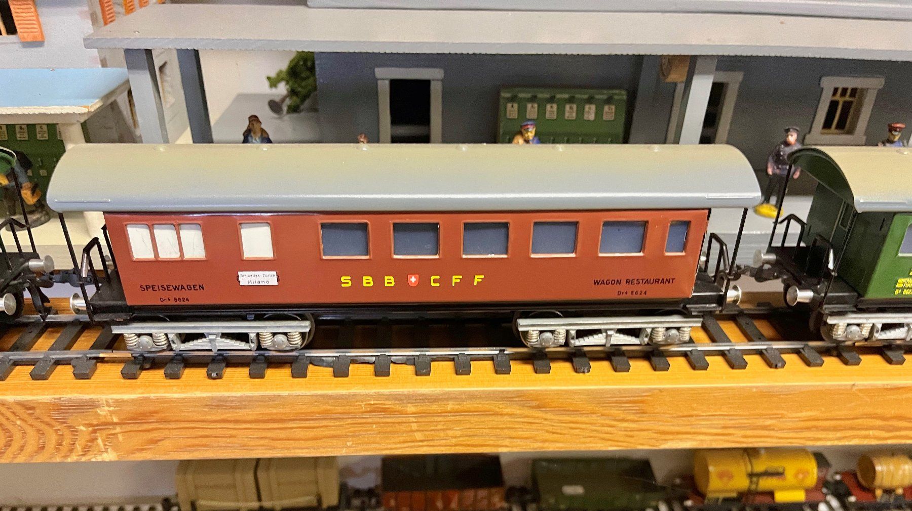 Buco Modellini di ferrovie: BUCO und ETS Kroko Wechselstrom – Nuovo (secondo la descrizione) da Bleiken venduto da hbw45 4