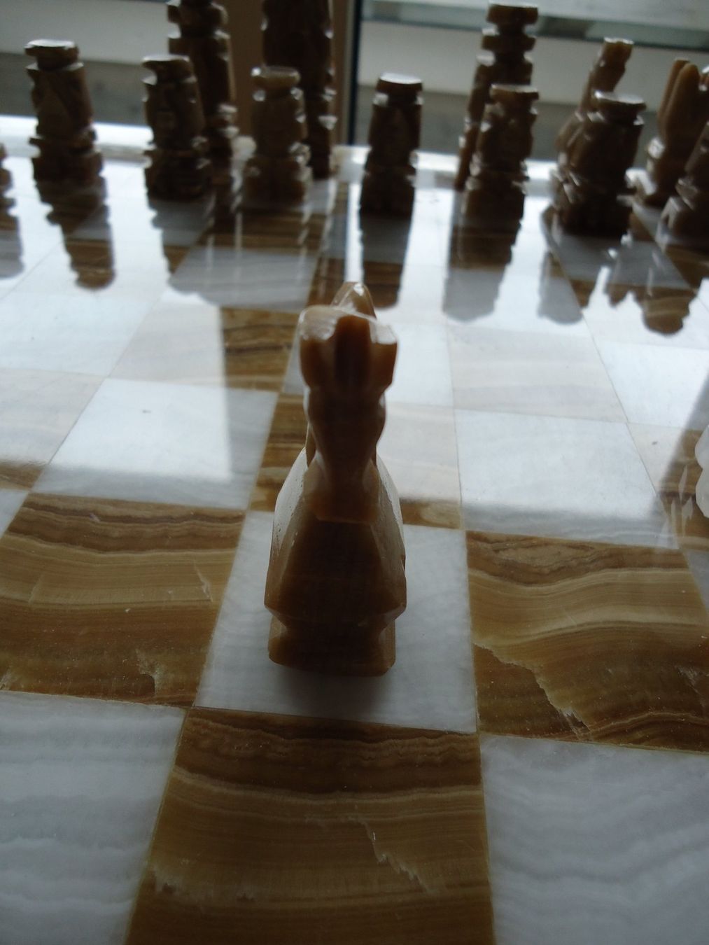 Giochi: Schachspiel Marmor – Usato da Belp venduto da Hefabe 9
