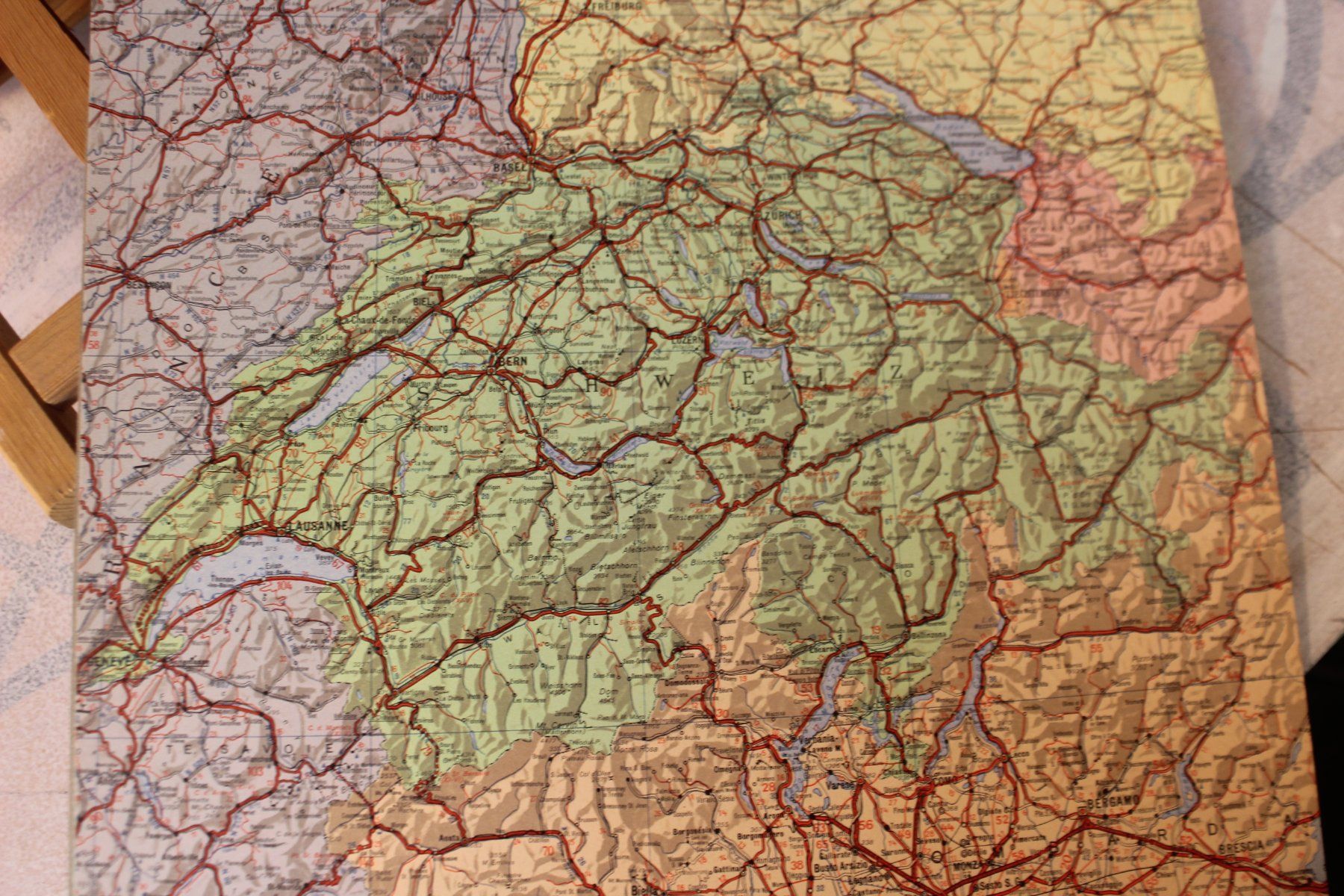 Bücher: Polyprint-Atlas – Hartmann Verlag – Gebraucht aus Härkingen von sammelbecken 5
