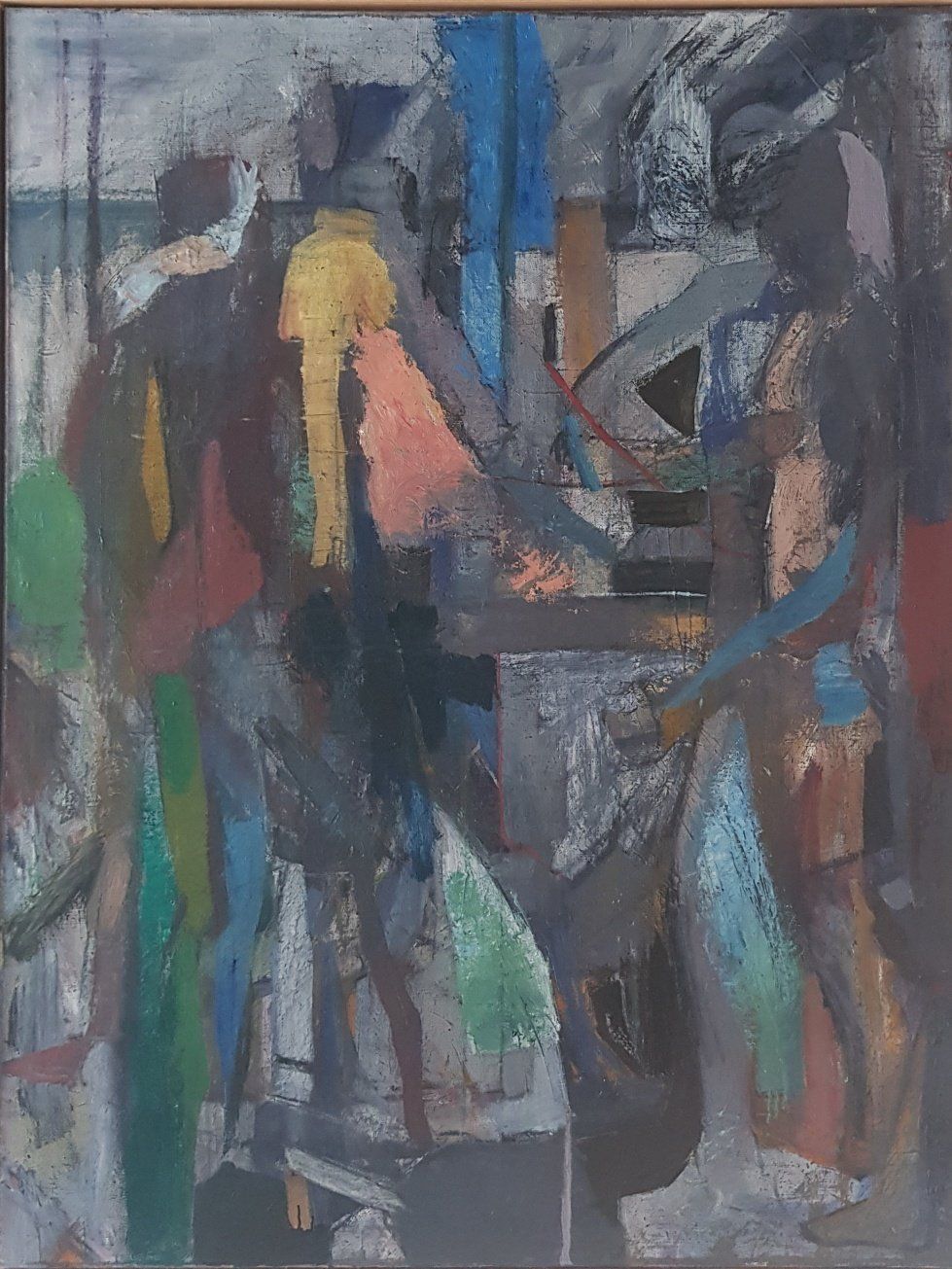 Gemälde: Hans Eigenheer - Grosses Gemälde -  Schweizer Kunst – Gebraucht aus Horw von Kunstreich7