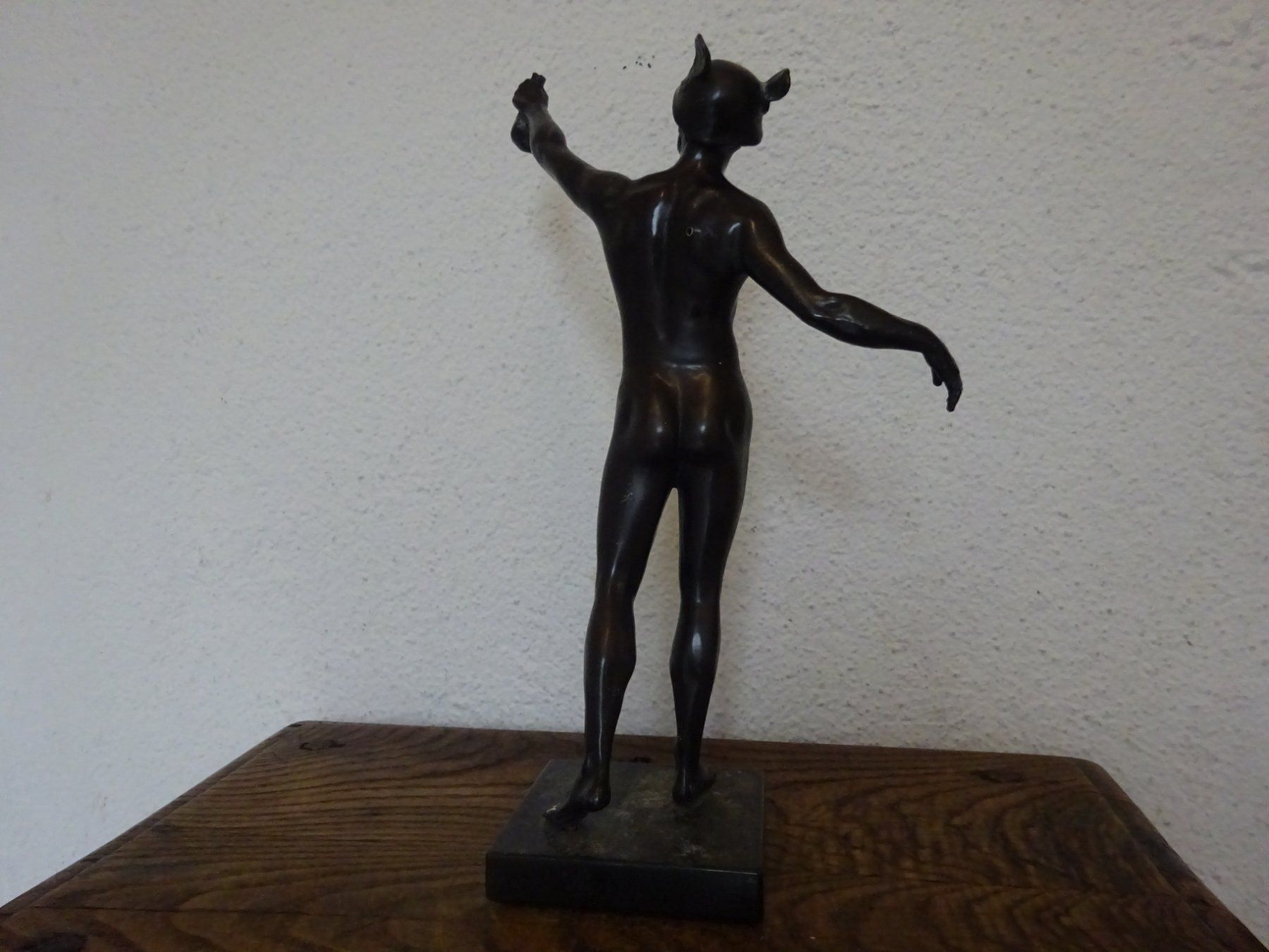 Sculture & Statue: Merkur / signiert E. Keller – Usato da Esslingen venduto da eintagammeer 2