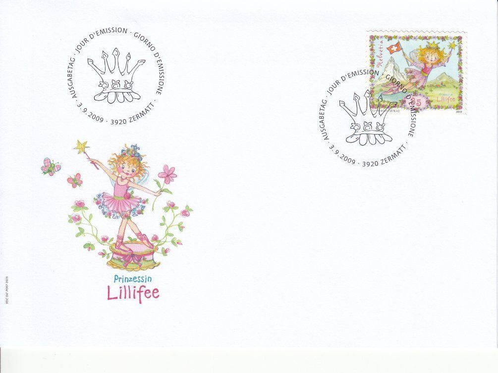 Tutti i francobolli: CH Ausgaben 3 / 2009 FDC – Usato da Bürglen TG venduto da StampGraf 3