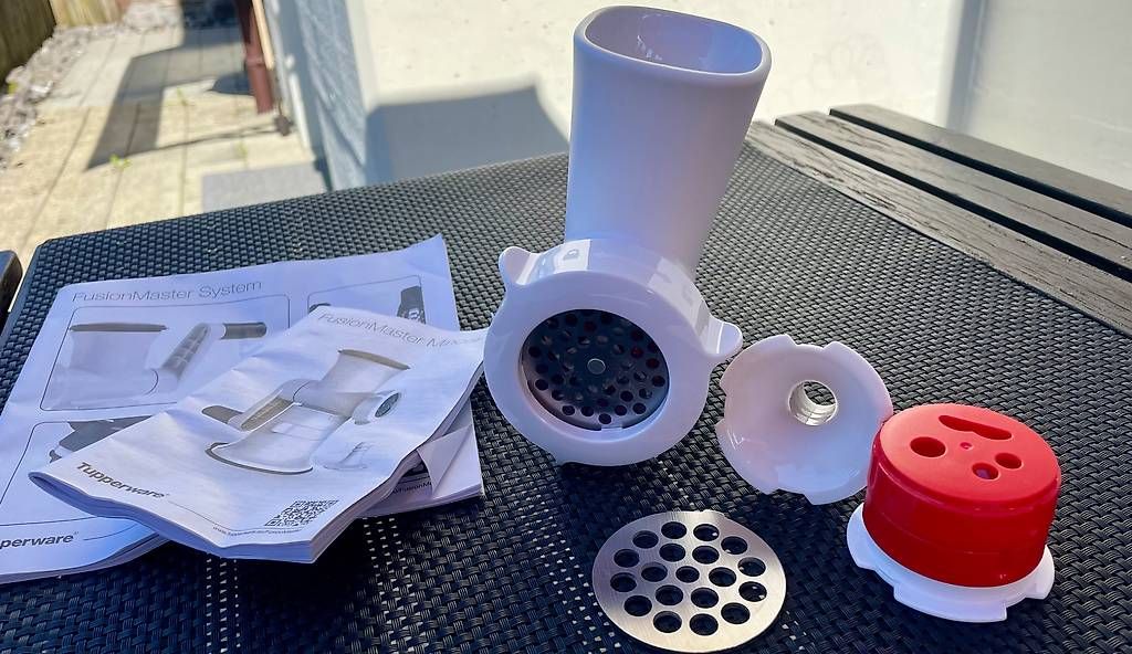Tupperware Elettrodomestici da cucina: Tupperware Fusion Master Fleisch Aufsatz / Neu – Nuovo e nell'imballaggio originale da Jonschwil venduto da relnheaz 1