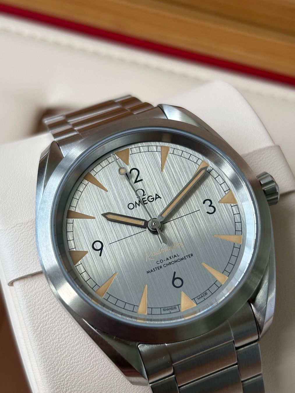 Omega Orologi: OMEGA Seamaster Railmaster Top Zustand – Usato da Birsfelden venduto da Mynos