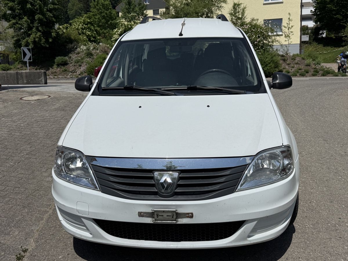 Dacia Automobili: Dacia Logan 1.6 MFK 04.2025 – Usato da St.Gallen venduto da nouah 4