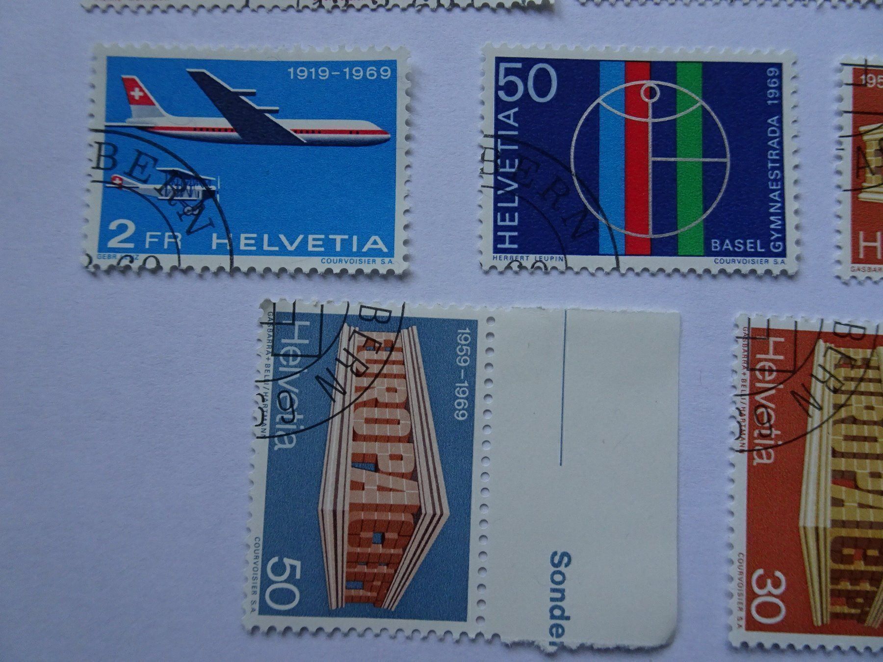 Alle Briefmarken: 1969 mit E.T.Stempel – Neu (gemäss Beschreibung) aus Aadorf von Chnorli-Furz 3