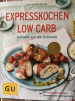 Kochbuch "Expresskochen Low Carb" von Inga Pfannebecker