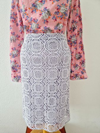 HALLHUBER ROCK JUPE S 36 , TOP ZU BLUSE von Marc cain