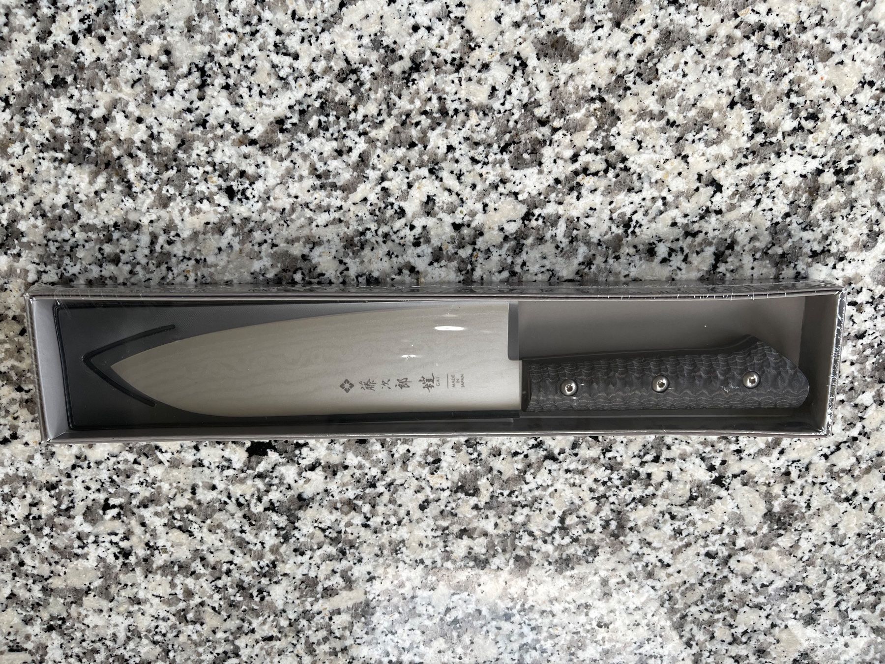Küchenmesser: TOJIRO GAI Santoku Messer 170mm – Neu und originalverpackt aus Pratteln von Rbubi 1