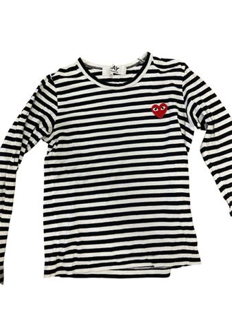Play Comme des Garcons Striped Shirt XS Japan