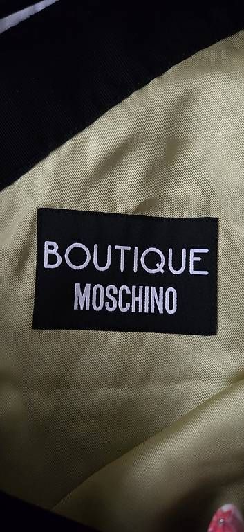 Vestiti: Moschino Cocktail Kleid – Usato da Schaffhausen venduto da SZi5 1