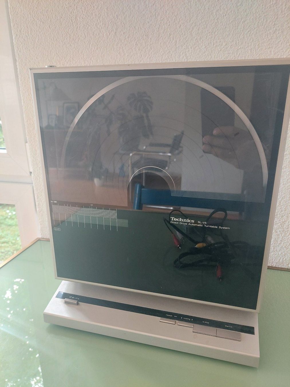 Technics Giradischi: Technics SL-V5 Vertical Turntable Rare – Usato da Wermatswil venduto da guillaume.jung