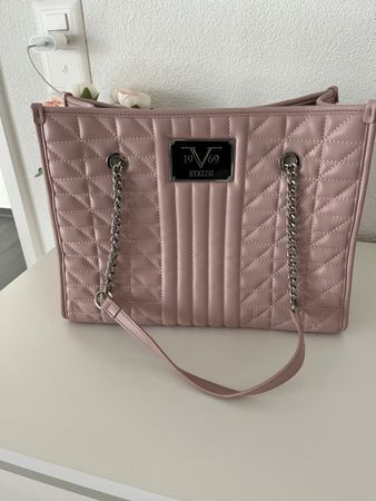 19V69 Italia Handtasche, zartrosa