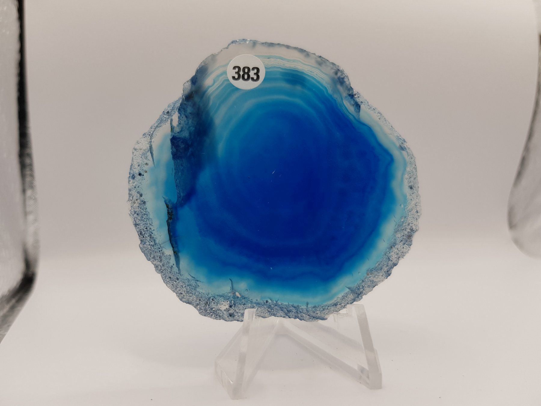 Mineralien & Heilsteine: Achatscheibe 383 – Neu (gemäss Beschreibung) aus Schwanden-Brienz von Testudo06