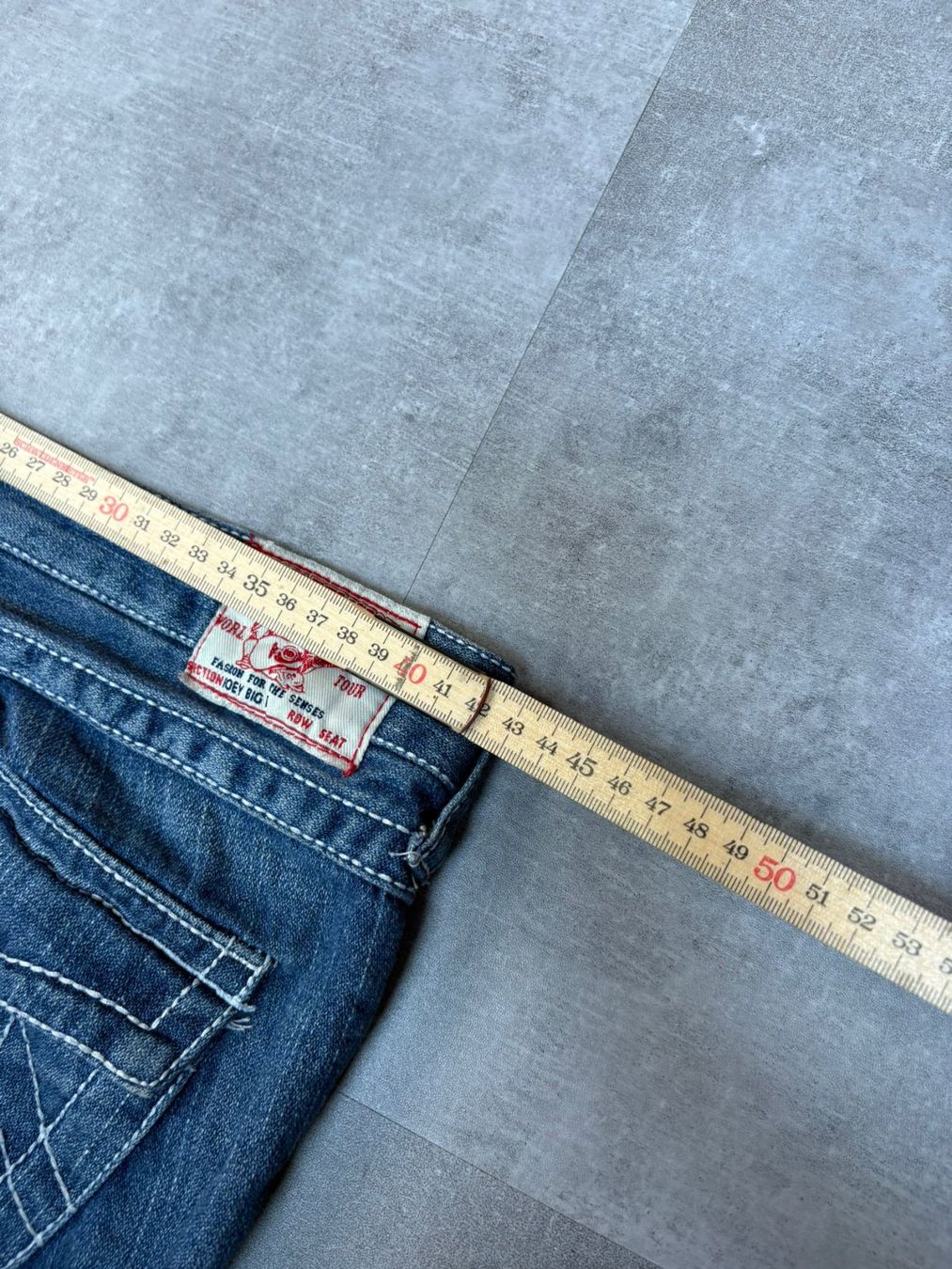 True Religion Jeans: True Religion Straight Jeans - Grösse L/31 – Gebraucht aus Werdenberg von hase.vintage 8