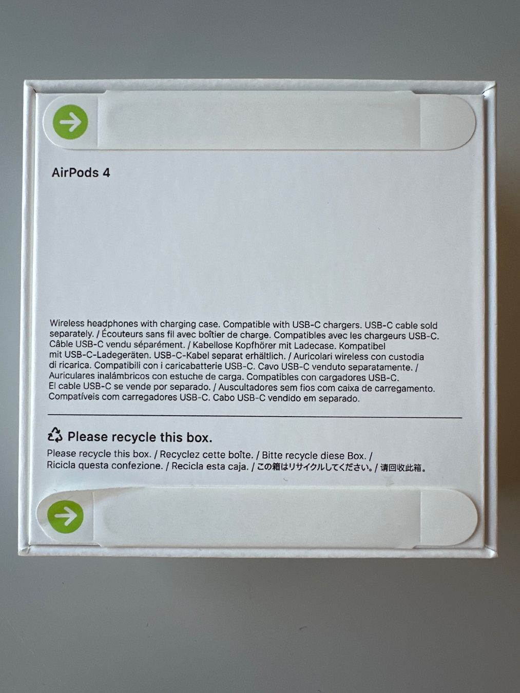 Apple Cuffie: Apple AirPods 4 Neu und Originalverpackt – Nuovo e nell'imballaggio originale da Grächen venduto da Walterli_88 4