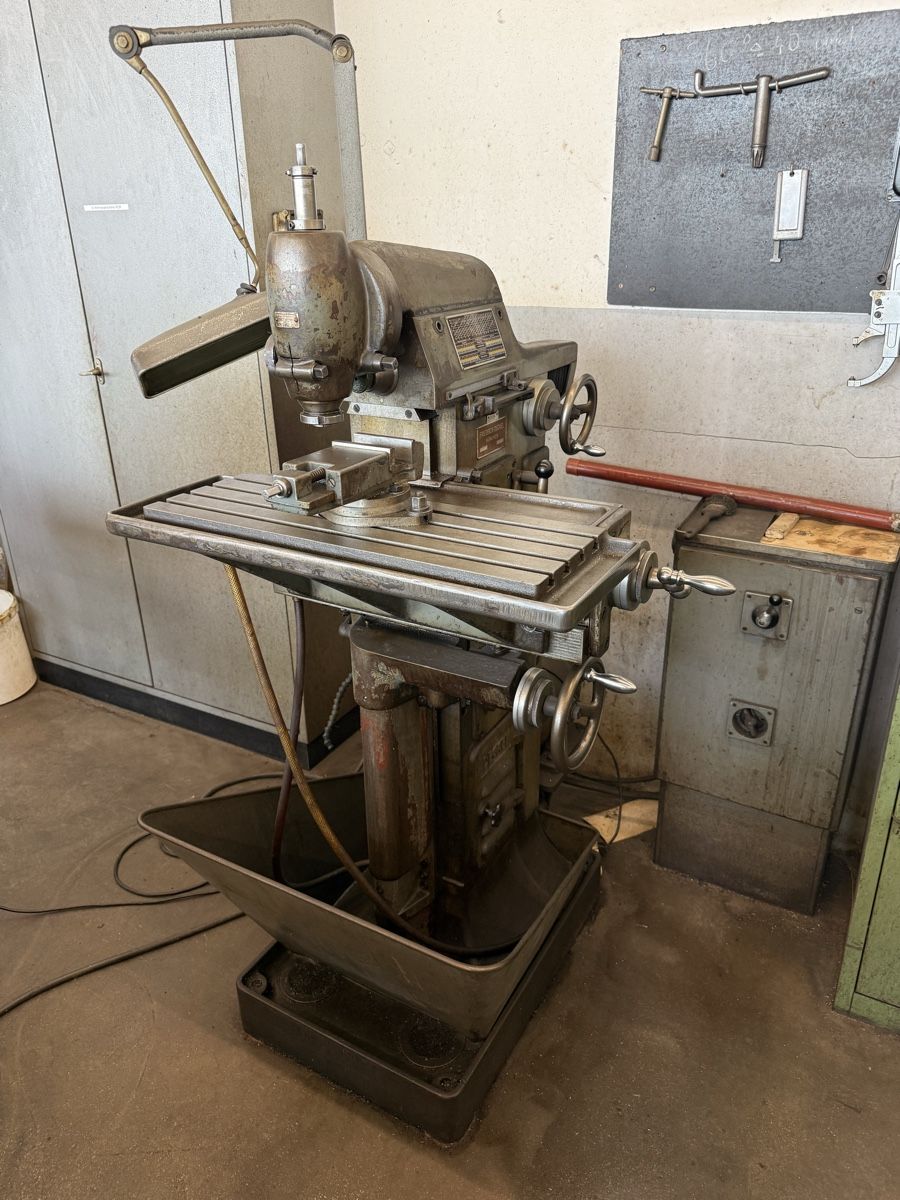 Toutes les machines: Fräsmaschine Deckel FP1 – D'occasion à Pfäffikon SZ par Stemmi09