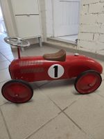 Rutschauto Rennwagen rot Metall Design guter Zustand
