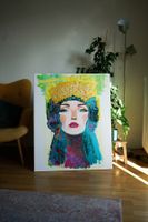 The Persian Goddess(Original Kunst)
