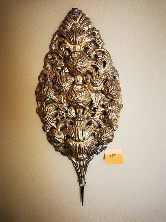 Toutes les décorations: Antiker Altarschmuck - Kerzenreflektor Reflektor oder Sconce – D'occasion à Dübendorf par aschiduebendorf 1