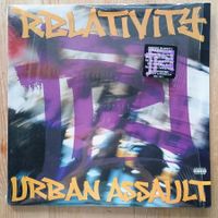 Various–Relativity Urban Assault LP US-1996 1st PRESS NM/NM