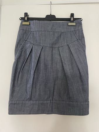 Rock WEEKEND Max Mara dunkelblau Grösse 36 guter Zustand