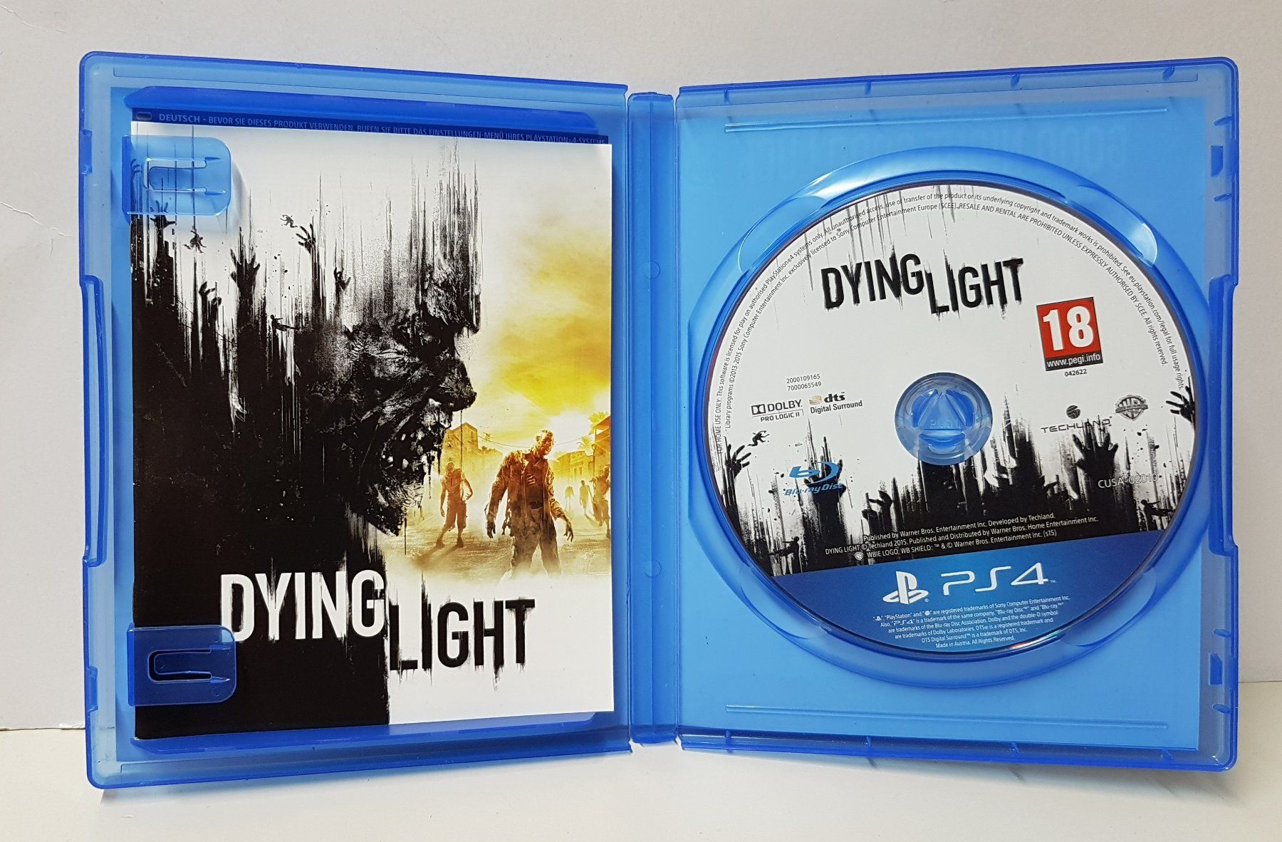 Sony Giochi: Dying Ligh Bekämpfe blutgierige Infizierte   PS 4 – Usato da Schüpfheim venduto da Games_Spielkonsolen 1