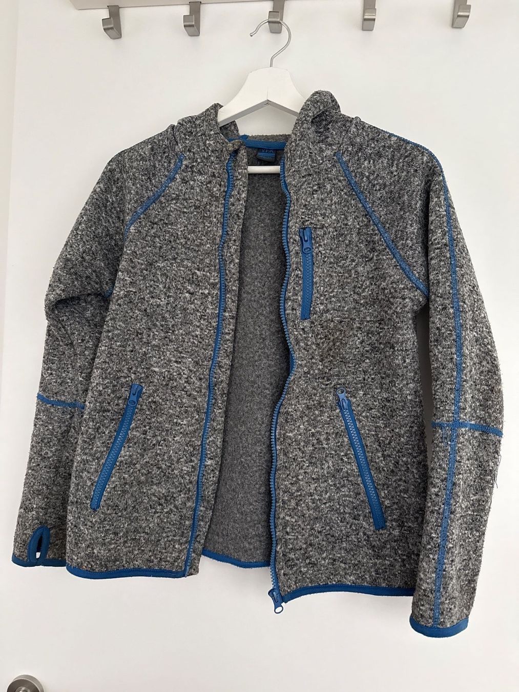 Giacche & Cappotti: Jungs Fleecejacke Gr.146/152 – Usato da Schönenwerd venduto da d.chiara