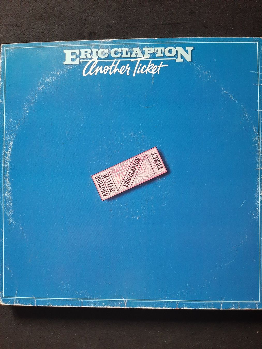 Dischi in vinile: Maxi 80er: Eric Clapton: Another Ticket – Usato da Pfeffikon/LU venduto da Jussi7