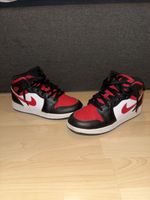 Original Air Jordan 1 Mid, Top Zustand, Grösse 38