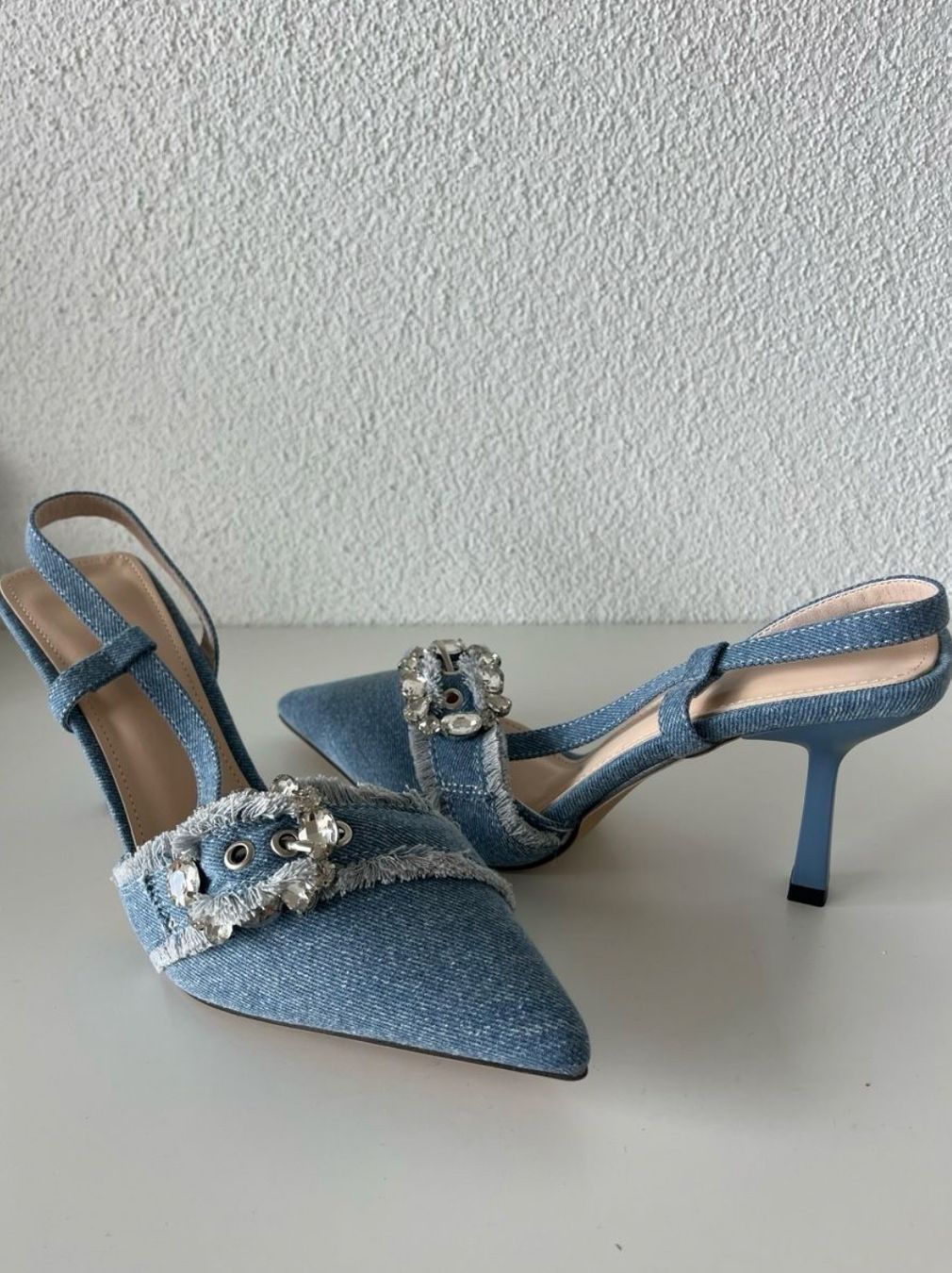 Scarpe da donna: Pumps / High-Heels jeans style – Nuovo (secondo la descrizione) da Rehetobel venduto da ale_gtg5 1