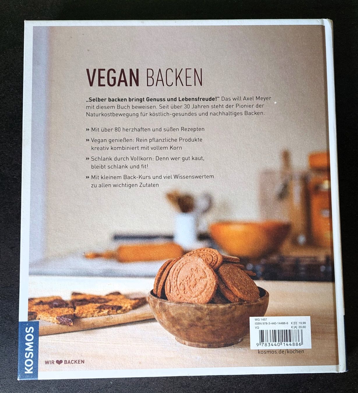 Libri: A. Meyer: DIE KUNST VEGAN ZU BACKEN – Usato da Jegenstorf venduto da ladoga66 1
