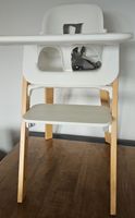 Kinderhochstuhl Strokke inkl. Sitzkissen