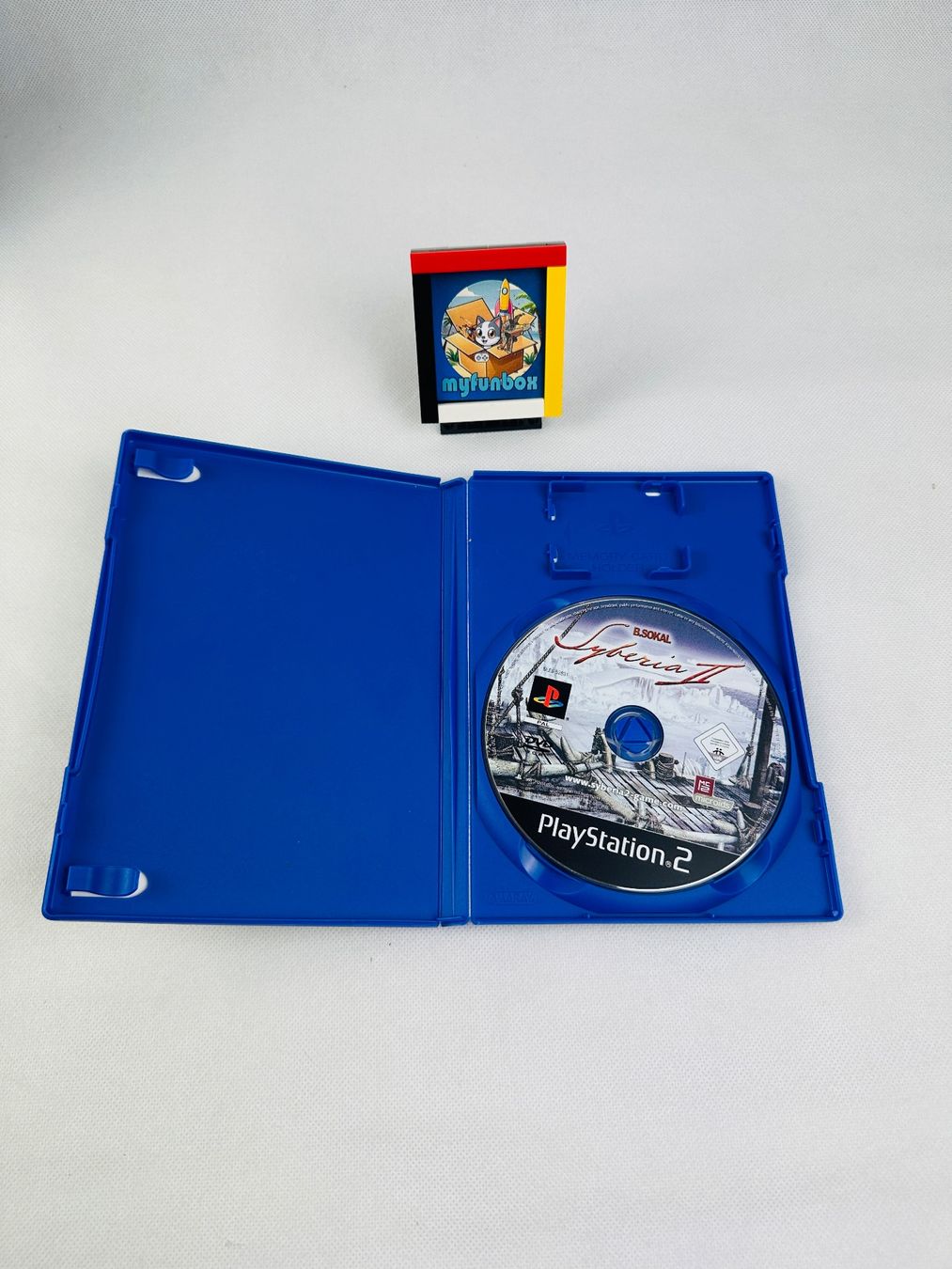Giochi: Playstation 2 PS2 Syberia II deutsch – Usato da Kappel SO venduto da MyFunBox 2