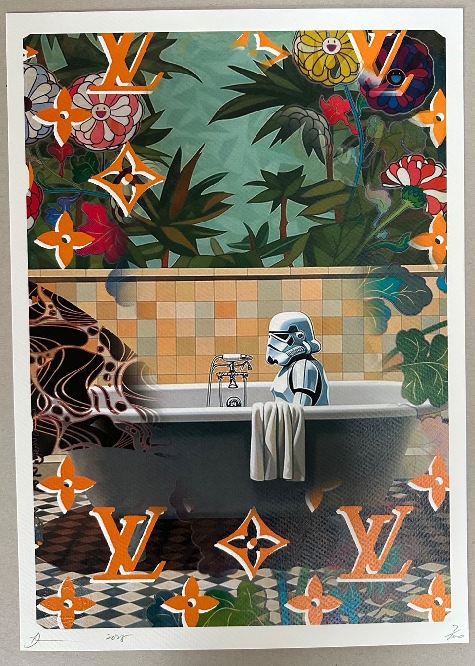 Foto & Immagini: Death: Star Wars Vader Bath, signiert 7/100 – Nuovo (secondo la descrizione) da Meilen venduto da Smgdesign