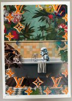 Death: Star Wars Vader Bath, signiert 7/100
